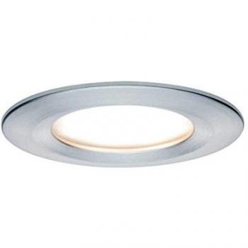 Foco LED Empotrado Nova Coin Redondo 6W Dimmable IP44 Aluminio