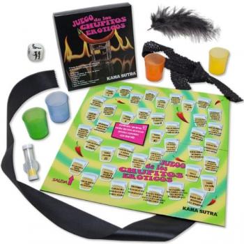 Juego de Mesa Chupitos Eróticos para Parejas o Grupos - Incluye 16 vasos de chupito, dado erótico, tarjetas con retos y preguntas picantes, diseño colorido y divertido, ideal para animar fiestas y reuniones