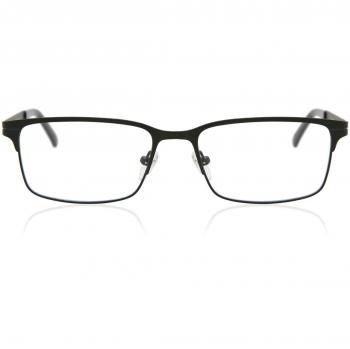 Gafas Rectangulares Montura Completa Metálica Grises para Hombre - Gafas Recetadas Anti-Azules - SmartBuy Collection
