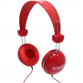 Vieta VHP-JR150RD -Auricular estéreo, color rojo
