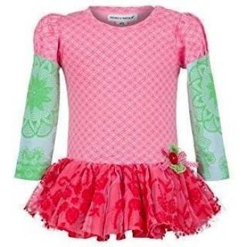 Phister & Philina P0308-0109 - Vestido para niñas, color mehrfarbig