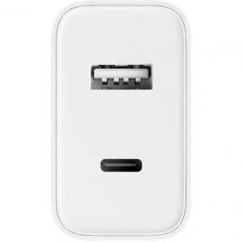 Xiaomi Mi 33W Dual USB Wall Charger (Type-A + Type-C) Fast Charging White