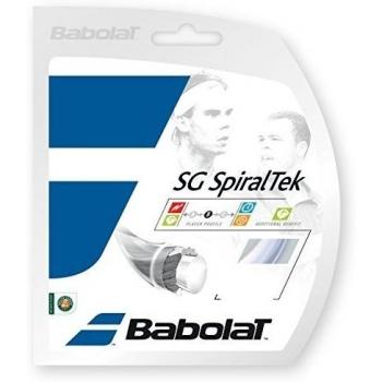 Babolat SG Spiraltek 12 M Blanco de 1,25 - weiß mm cuerdas - 1,25 mm