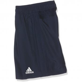 Adidas BQ2650 Pantalón Corto, Niños, Azul
