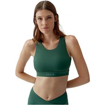Top de Yoga Nara Moss - Diseño exclusivo para mujeres que buscan comodidad y estilo en sus prácticas de yoga