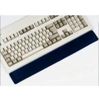 Reposamuñecas de Gel Q-Connect Negra KF04520
