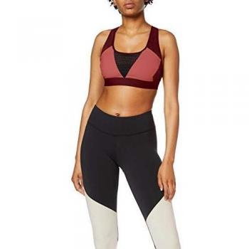Reebok Os Hero Racer Bra Pad-CB Sujetador Deportivo, Mujer, Rose Dust, XS