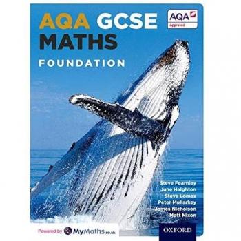 Libro AQA GCSE Matemáticas: Fundación - Libro del Estudiante de Stephen Fearnley