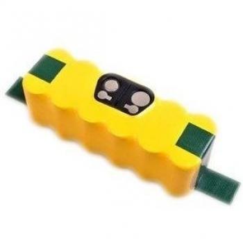 Batería para iRobot Roomba APS 500 Serie 14,4V 3300mAh / 47Wh NiMH amarillo