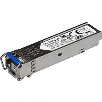 StarTech.com MSA Uncoded SFP Module - 1000BASE-BX - 1 Gigabit Ethernet BiDi Fiber Single Strand SFP Transceiver - LC 10km - MSA Compliant