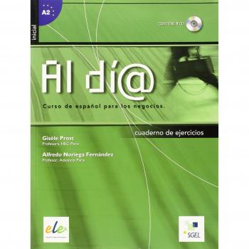 Al día inicial cuaderno de ejercicios + CD