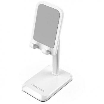 Soporte para Smartphone/Tablet Vention KCQW0/ Blanco