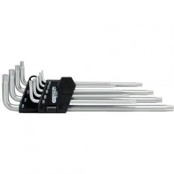 KS Tools 151.2470 Juego de llaves Allen 3en1 9piezas XL