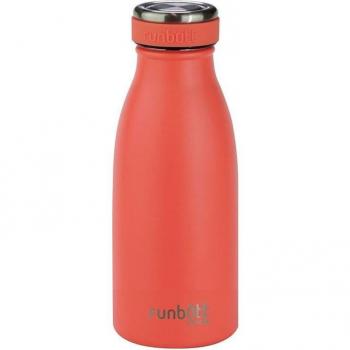 Botella termo Runbott City 350ml coral