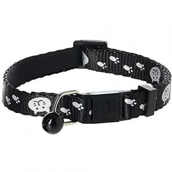 Collar para gatos con diseno reflectante