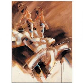 Panel Decorativo Listo para Colgar Espíritu de la Danza - 60x80 cm