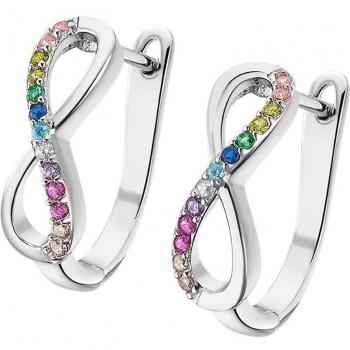 Pendientes Lotus Silver LP1872-4/2 It Girl Rainbow de Plata para Mujer