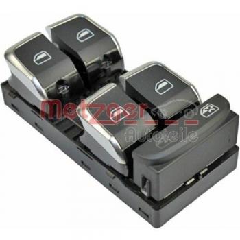 Interruptor de Elevalunas Metzger 0916356