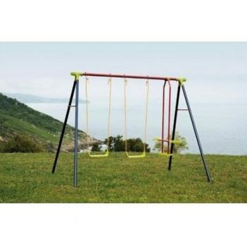 Trigano - Columpio de Juego con Caballito, Dimensiones 2X2.5X1.8M, Modelo 6400 N