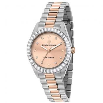 Reloj Chiara Ferragni para Mujer de Cuarzo Analógico con Correa de Acero Inoxidable 34mm R1953100504