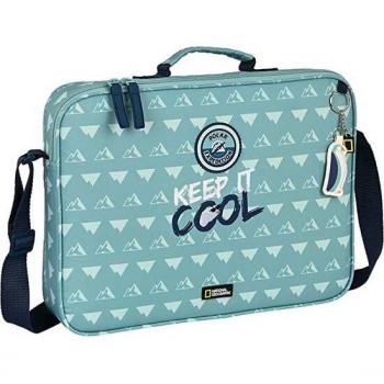 Cartera Extraescolares Reciclable National Geographic Below Zero 38X28X6Cm (Safta - 612109385)