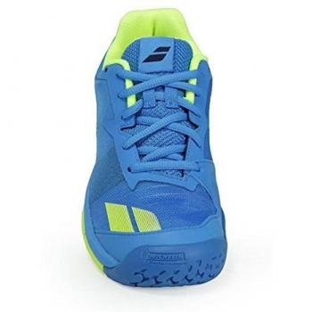 Babolat - Zapatillas de tenis de Material Sintético para niño azul azul 36 EU