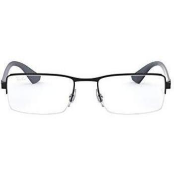 Ray-Ban 0rx 6331 2503 52 Monturas de gafas, Matte Black, Hombre