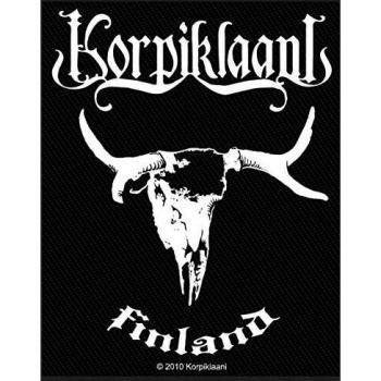 Korpiklaani Finland Folk Metal Patch - Razamataz Logo Sew-On Applique