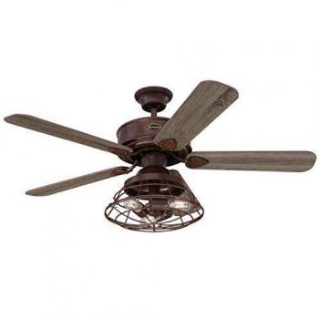 Ventilador de Techo Westinghouse Barnett 122 cm de Madera con LED