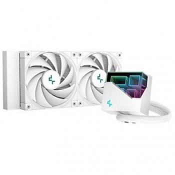 DeepCool LT520 WH RGB 240mm Sistema de Refrigeración Líquida AIO Blanco