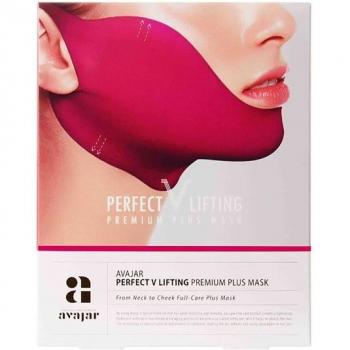 AVAJAR Perfect V Lifting Premium Plus Mask Set 14g x 5 pcs - Cosmetics