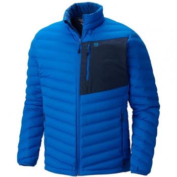 Mountain Hardwear Doudoune StretchDown Jacket, Hombre, Color Altitude Blue, tamaño Mediana