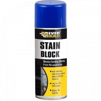 Spray Bloqueador de Manchas Everbuild 400ml - Alta Pigmentación - Blanco