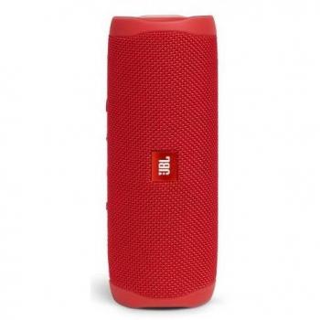 JBL Flip 5 Altavoz Bluetooth Portátil, 20 W, Autonomía de 12 horas, Resistente al Agua IPX7, Rojo