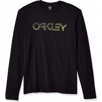 Camisa de Manga Larga Oakley Mark II Unisex Color Negro