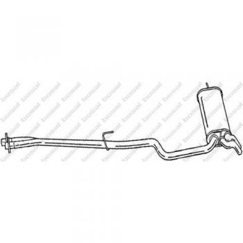 Bosal 288-119 Piezas de Montaje