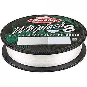 BERKLEY Whiplash 8 Crystal Trenzado: 0,25 mm, Hombre, Transparente/Cristal, 300 m