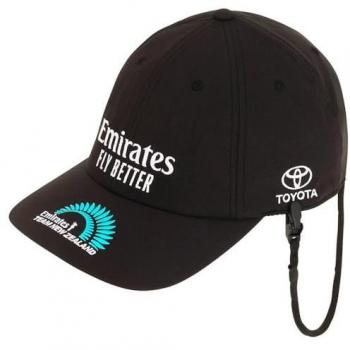 Gorra Etnz Techno Negra SLAM, Talla única, tipo de gorra
