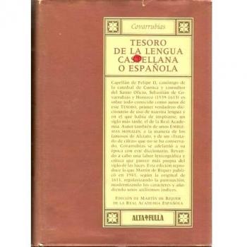 Tesoro de la lengua castellana o española