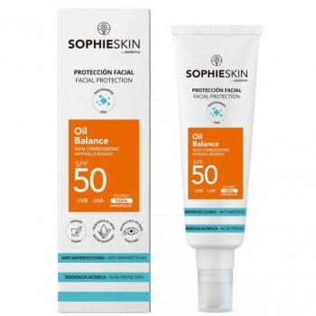 Protector Solar Facial Anti-Acné Sophieskin SPF 50 50ml
