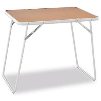 Mesa Plegable Durolac 72x50 cm - Metal y Resina de Alta Calidad