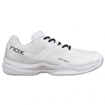 Zapatillas de Pádel Nox AT10 Pro Hombre Blanco 2024