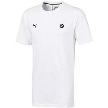 Puma BMW MMS Life tee Camiseta, Hombre, White, S