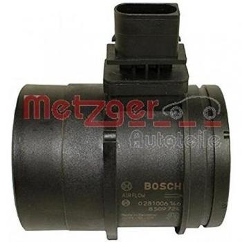 Medidor de Masa de Aire Metzger 0890287 para BMW Serie 1, Serie 3, Serie 7 y X1