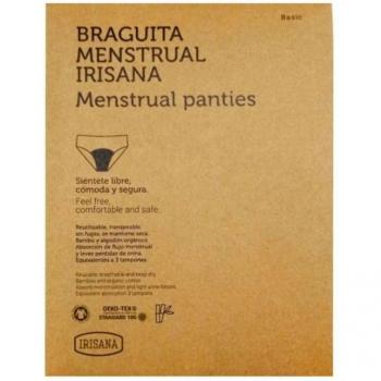 Irisana Braguita Menstrual Talla M