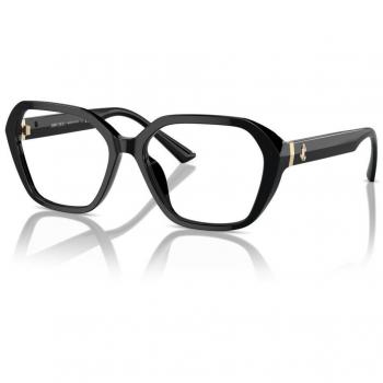 Jimmy Choo JC3013U 5000 Women’s Eyeglasses Black Size 55 - Blue Light Block Available