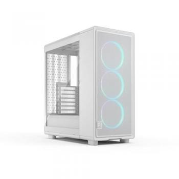 Caja de PC Fractal Design Epoch TG RGB - Torre Media ATX - Cristal Templado Claro - Ventiladores RGB Incluidos