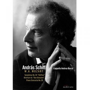 Andras Schiff plays and conducts Mozart [DVD] [2009]