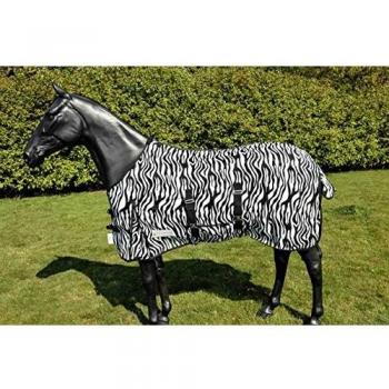 Manta Antimoscas Zebra Verde 125 cm Waldhausen