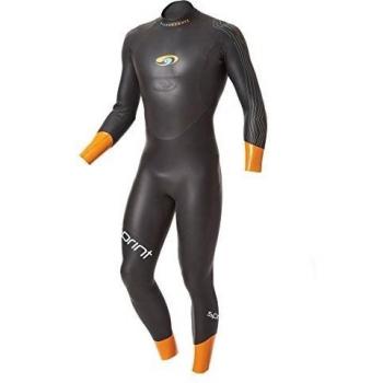 Blueseventy Sprint - Neopreno para hombre, color negro, talla MT